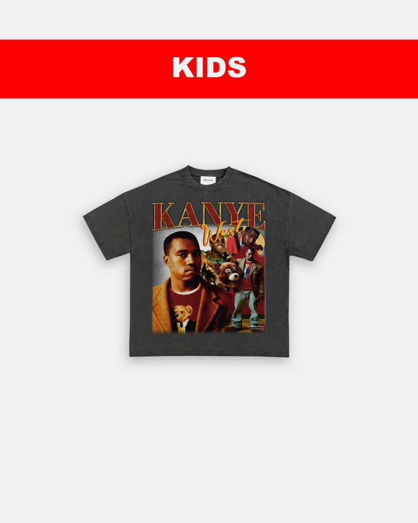 KANYE TEE - KIDS TEE - WINS™ GAME CHANGERS TEE - WINS LA