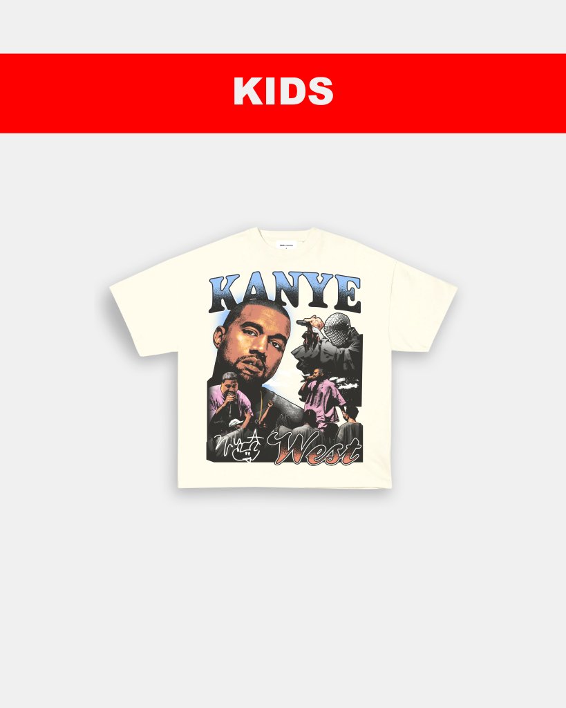 KANYE WEST - KIDS TEE - WINS™ GAME CHANGERS TEE - WINS LA