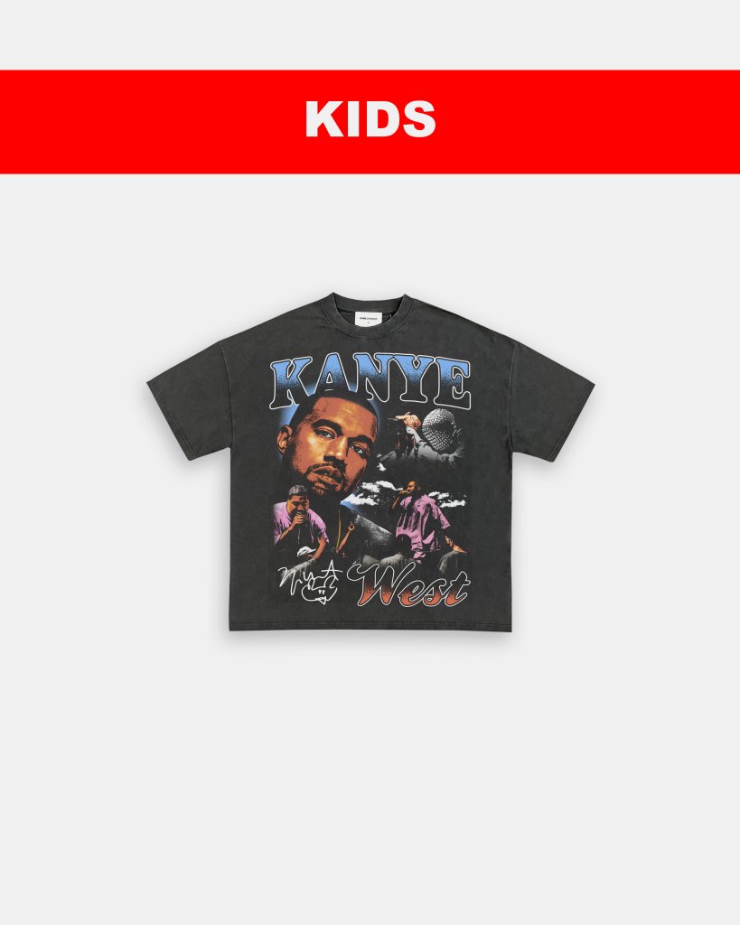 KANYE WEST - KIDS TEE - WINS™ GAME CHANGERS TEE - WINS LA