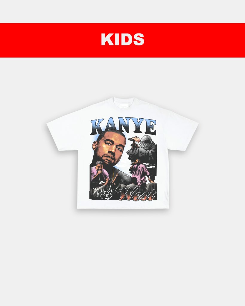 KANYE WEST - KIDS TEE - WINS™ GAME CHANGERS TEE - WINS LA