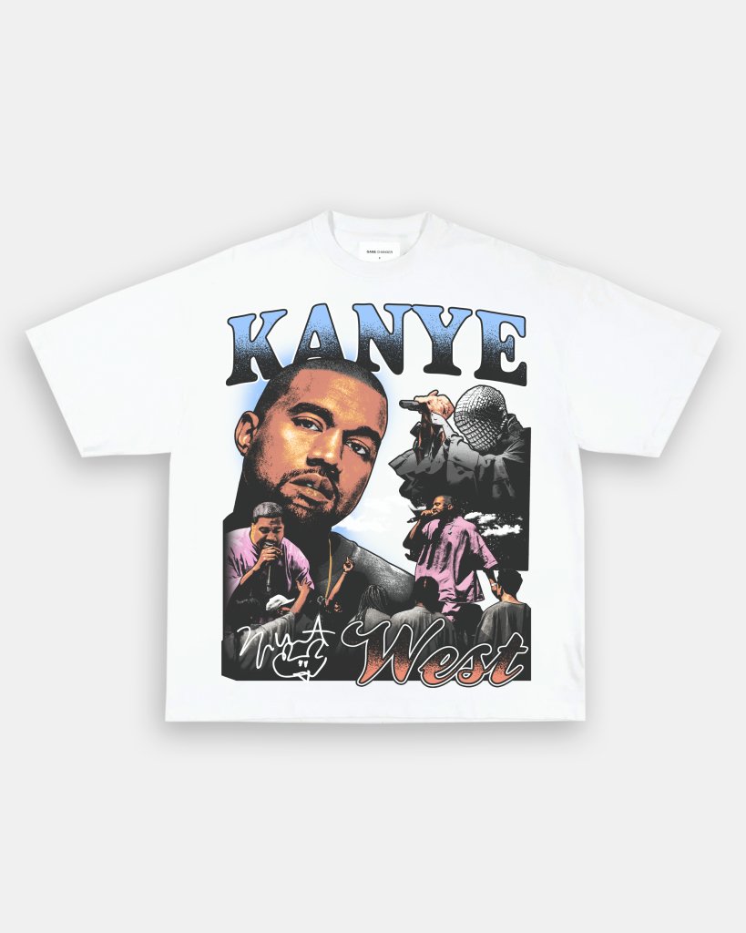 KANYE WEST TEE - WINS™ GAME CHANGERS TEE - WINS LA