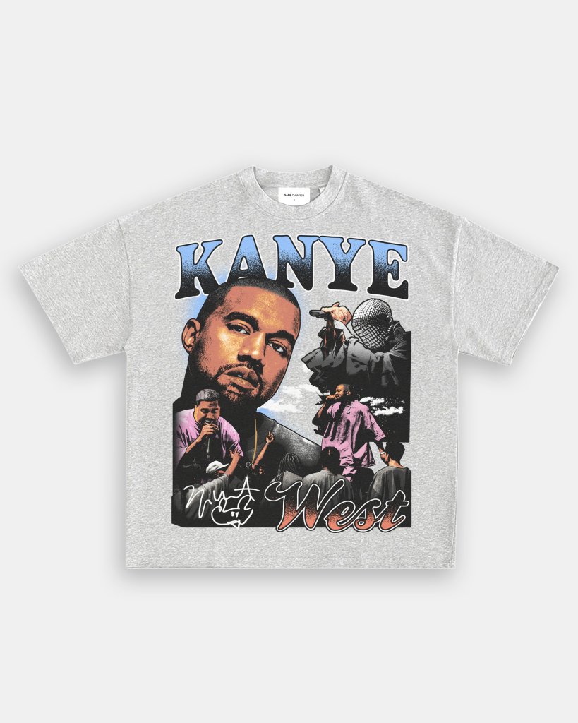 KANYE WEST TEE - WINS™ GAME CHANGERS TEE - WINS LA