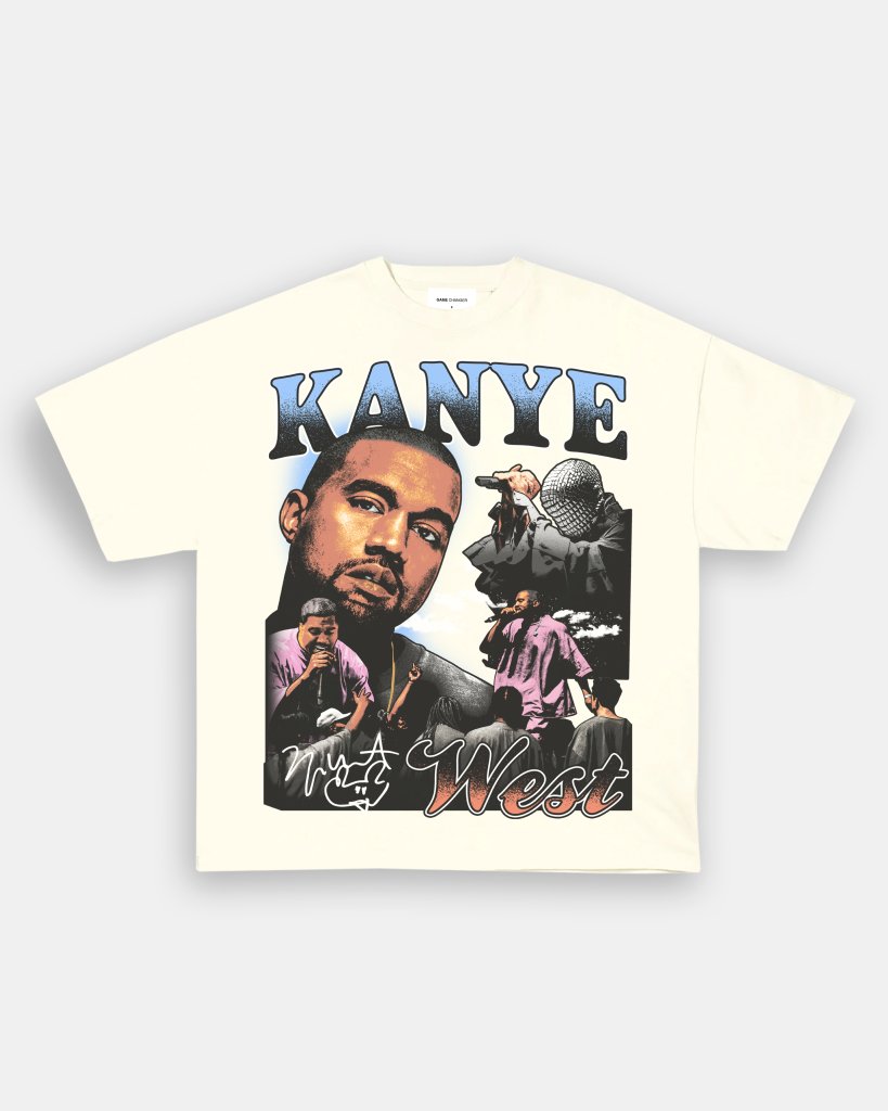 KANYE WEST TEE - WINS™ GAME CHANGERS TEE - WINS LA