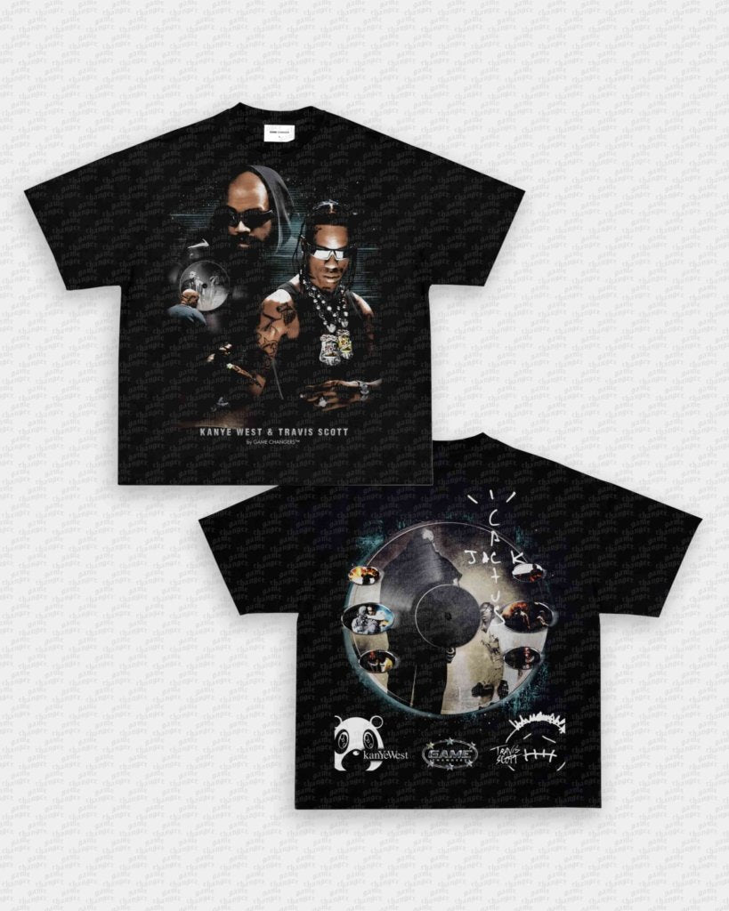 KANYE X TRAVIS TEE - [DS] - WINS™ GAME CHANGERS TEE - WINS LA