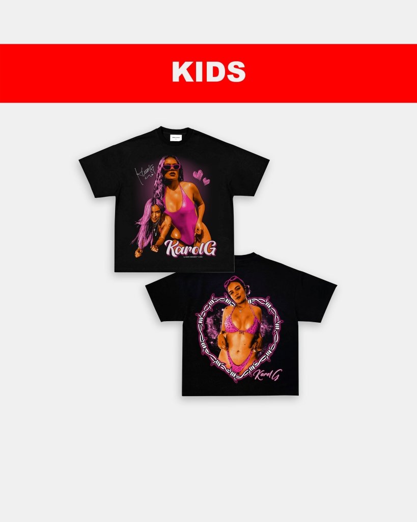 KAROL G V2 - KIDS TEE - [DS] - WINS™ GAME CHANGERS TEE - WINS LA