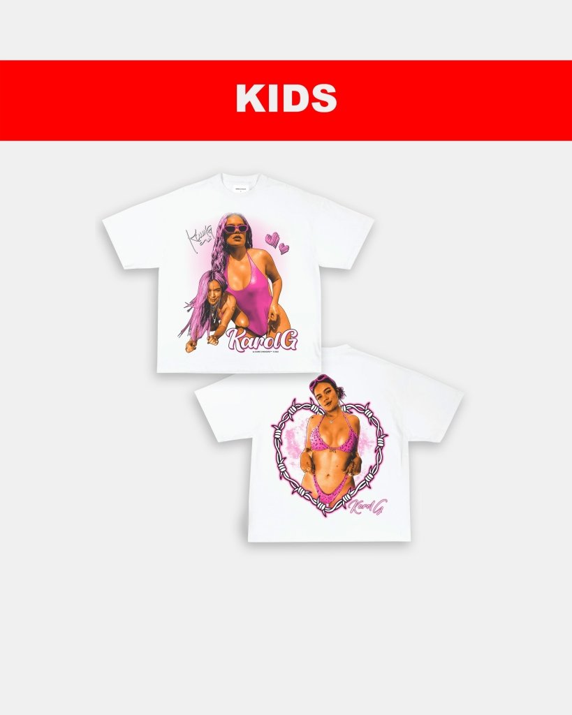 KAROL G V2 - KIDS TEE - [DS] - WINS™ GAME CHANGERS TEE - WINS LA