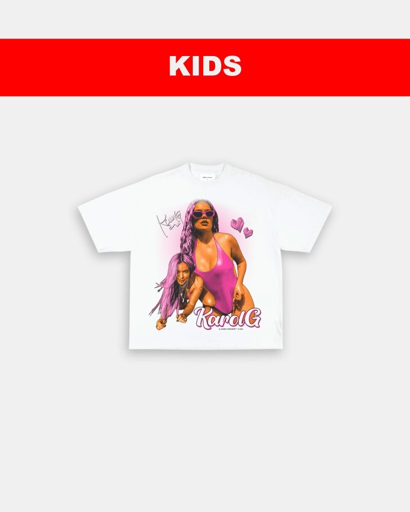 KAROL G V3 - KIDS TEE - WINS™ GAME CHANGERS TEE - WINS LA