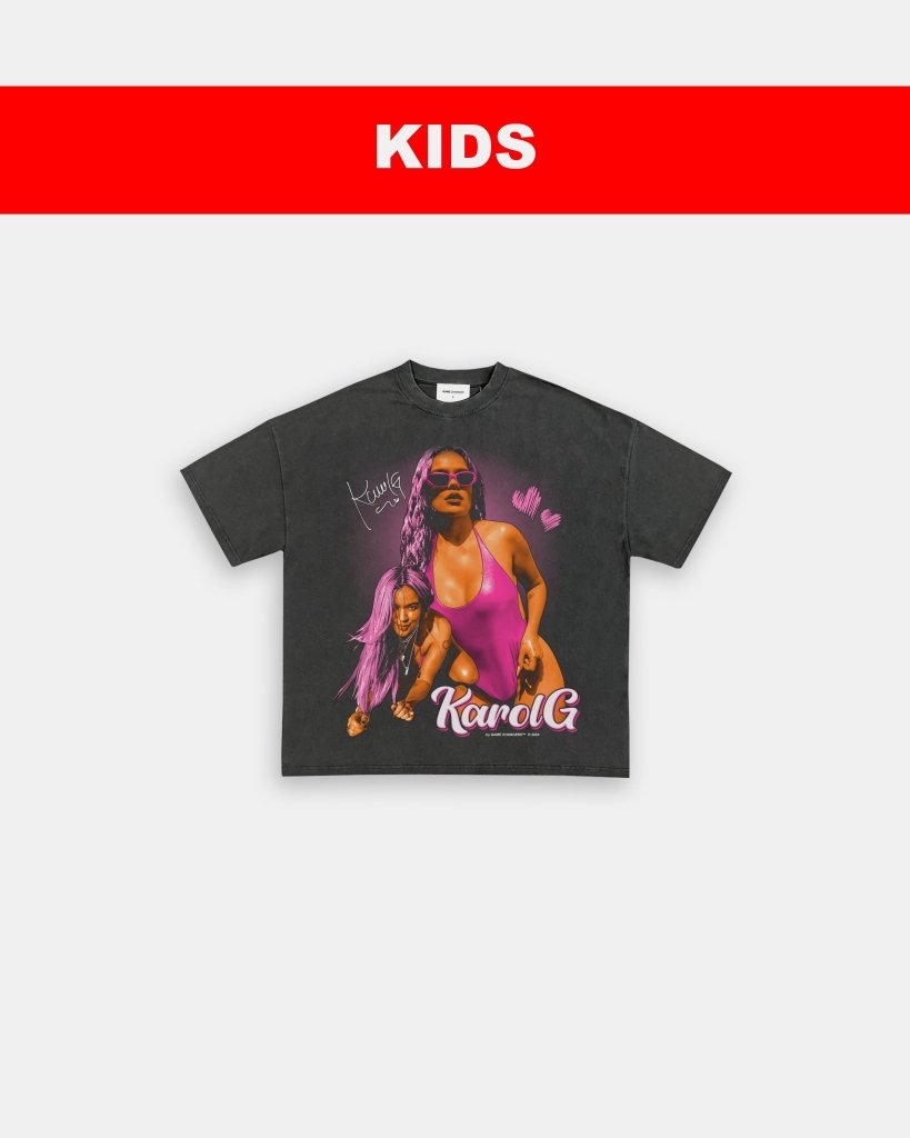 KAROL G V3 - KIDS TEE - WINS™ GAME CHANGERS TEE - WINS LA