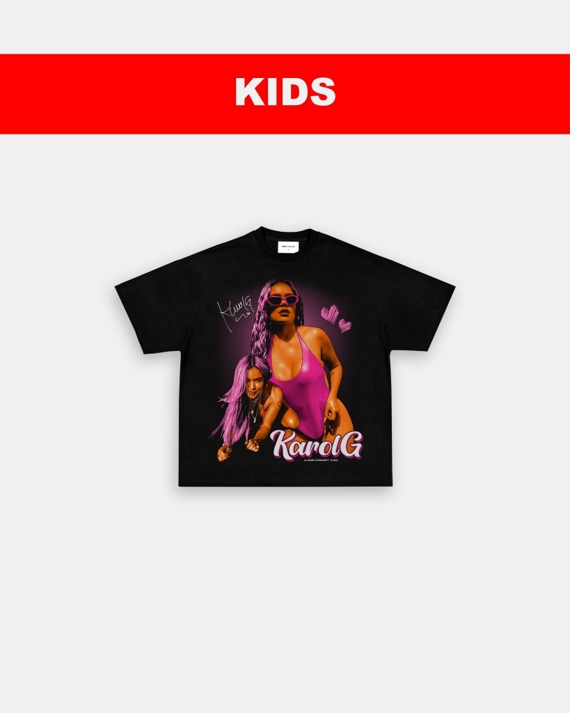 KAROL G V3 - KIDS TEE - WINS™ GAME CHANGERS TEE - WINS LA