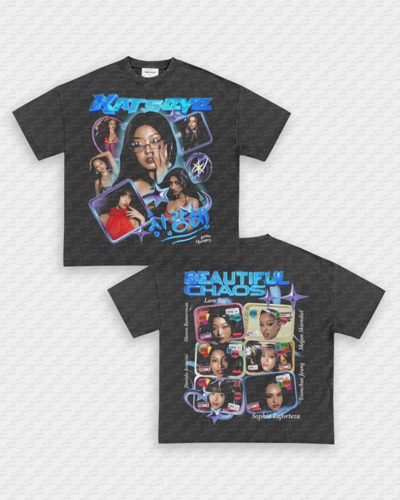 KATSEYE V3 TEE - [DS] - WINS™ GAME CHANGERS TEE - WINS LA