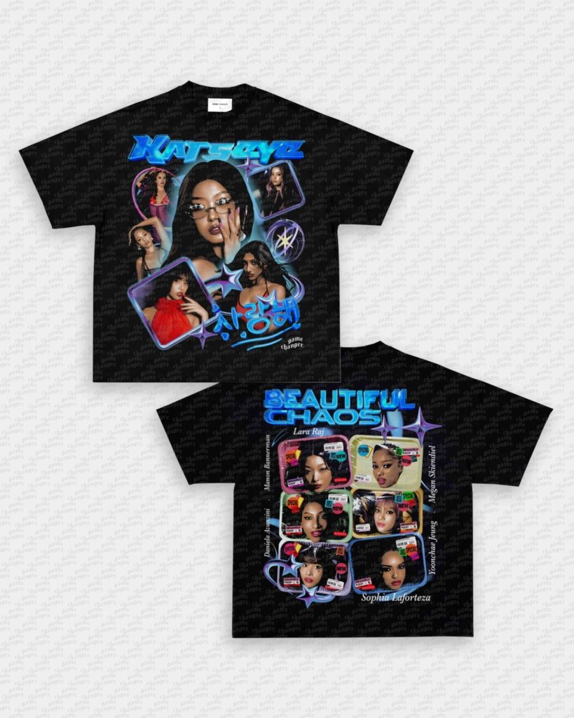 KATSEYE V3 TEE - [DS] - WINS™ GAME CHANGERS TEE - WINS LA