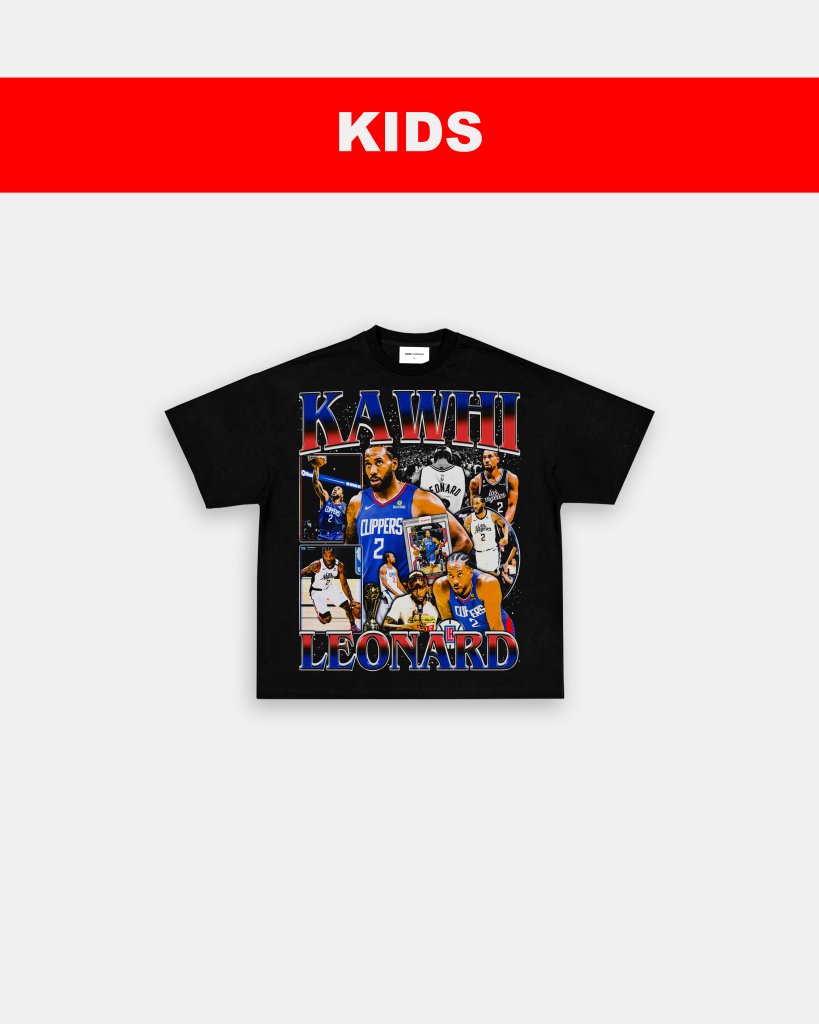 KAWHI LEONARD - KIDS TEE - WINS™ GAME CHANGERS TEE - WINS LA