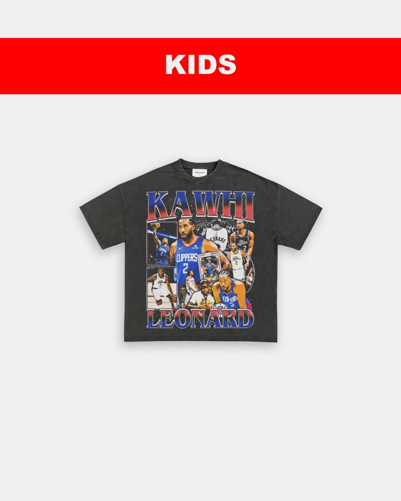 KAWHI LEONARD - KIDS TEE - WINS™ GAME CHANGERS TEE - WINS LA