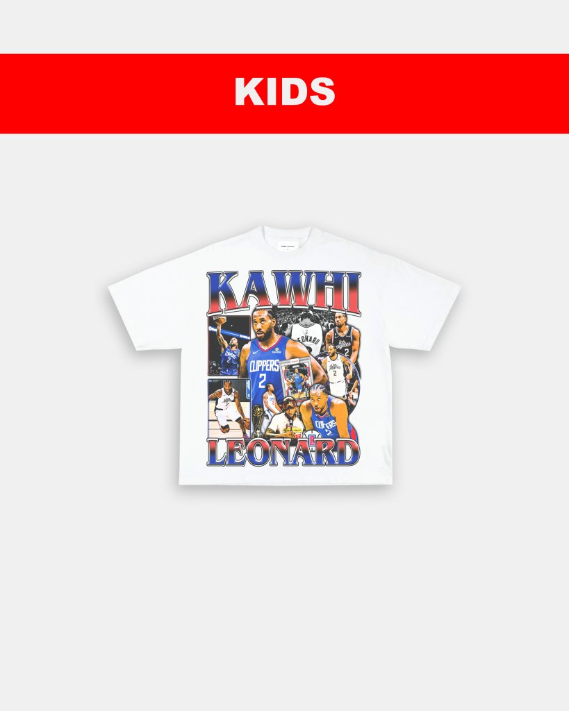 KAWHI LEONARD - KIDS TEE - WINS™ GAME CHANGERS TEE - WINS LA