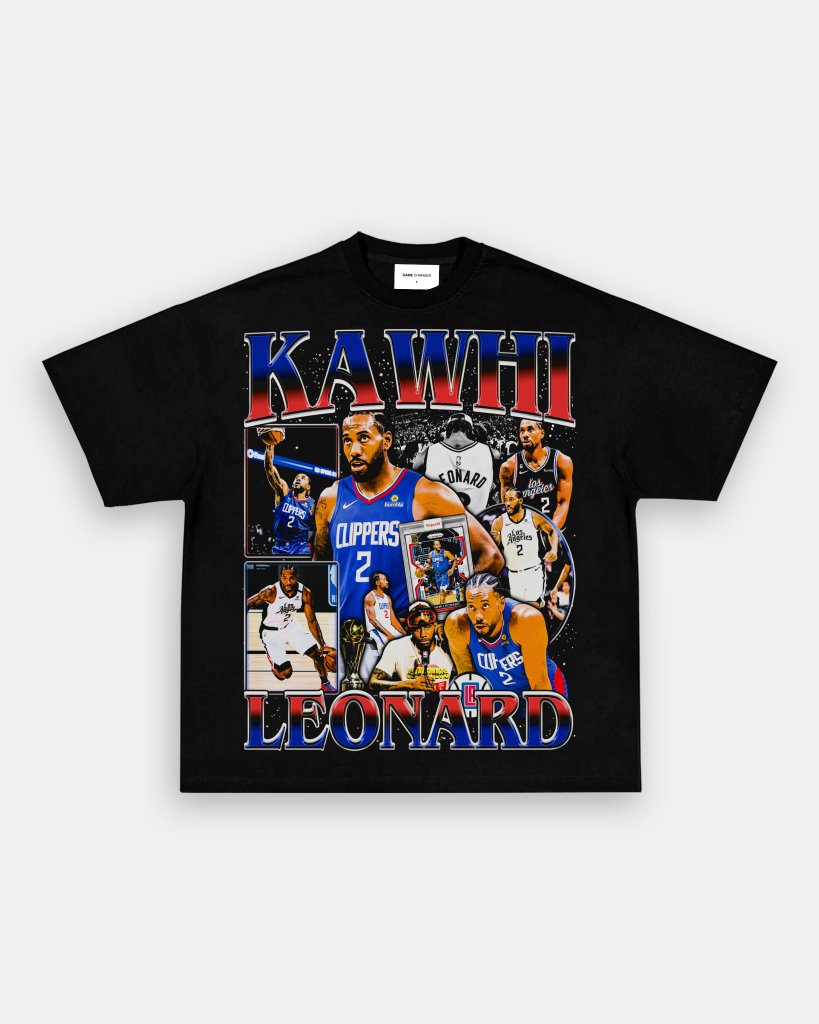 KAWHI LEONARD TEE - WINS™ GAME CHANGERS TEE - WINS LA