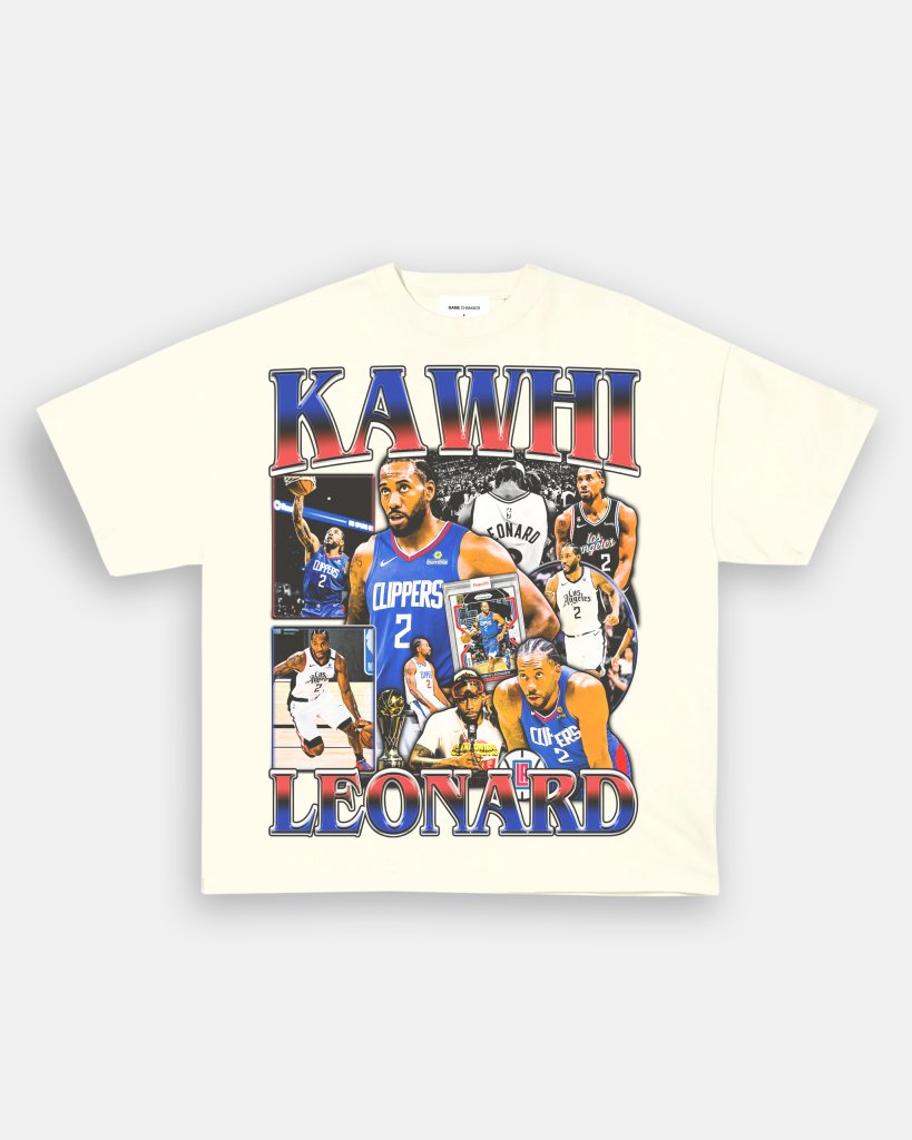 KAWHI LEONARD TEE - WINS™ GAME CHANGERS TEE - WINS LA