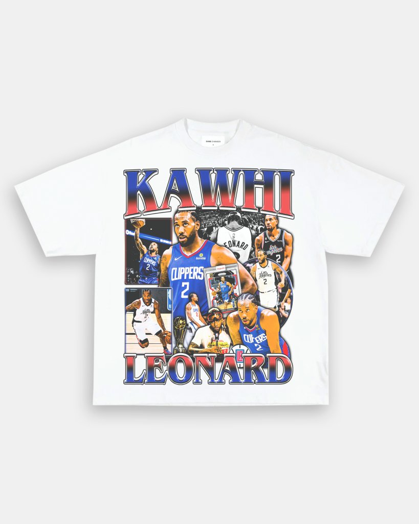 KAWHI LEONARD TEE - WINS™ GAME CHANGERS TEE - WINS LA