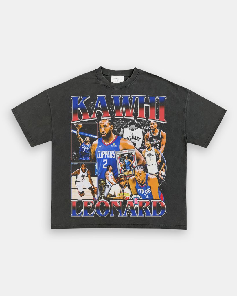 KAWHI LEONARD TEE - WINS™ GAME CHANGERS TEE - WINS LA