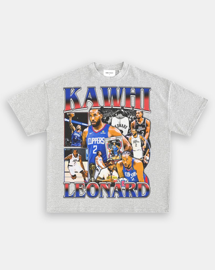 KAWHI LEONARD TEE - WINS™ GAME CHANGERS TEE - WINS LA