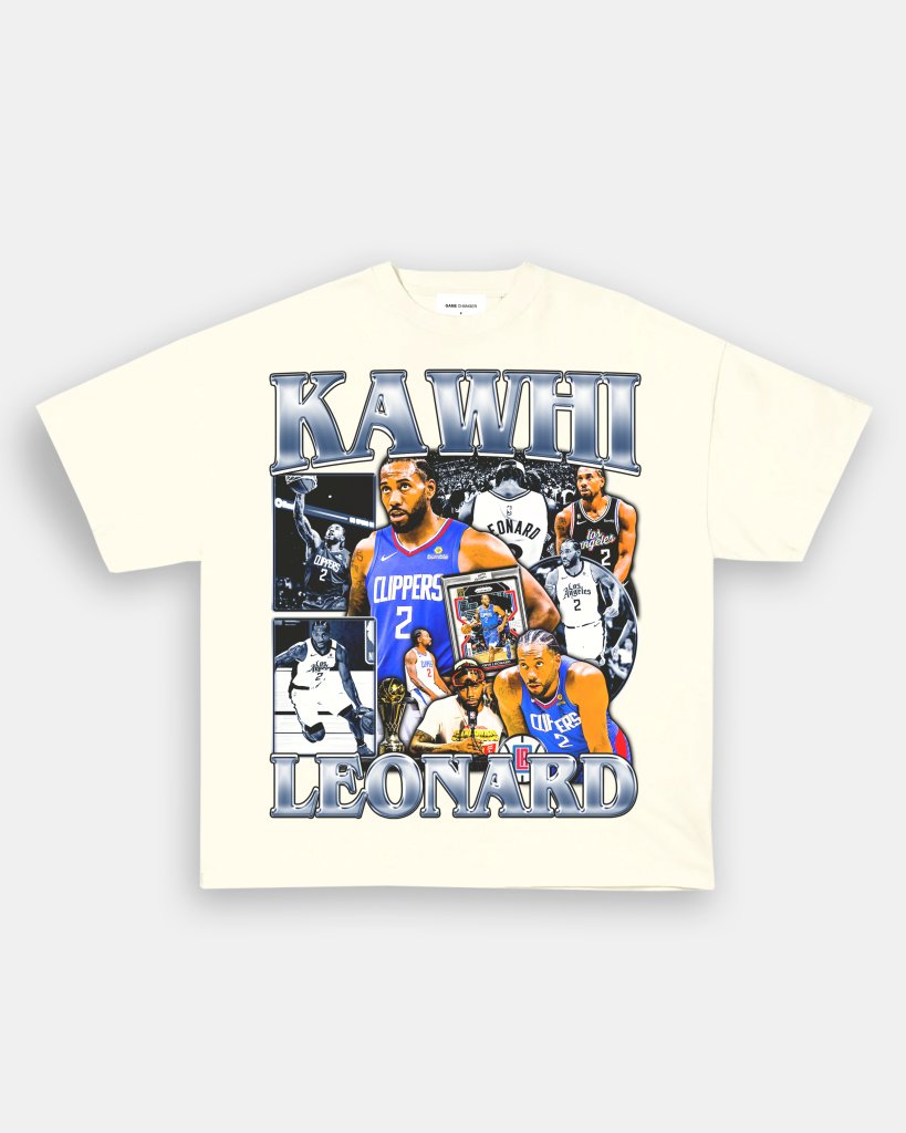 KAWHI LEONARD V2 TEE - WINS™ GAME CHANGERS TEE - WINS LA