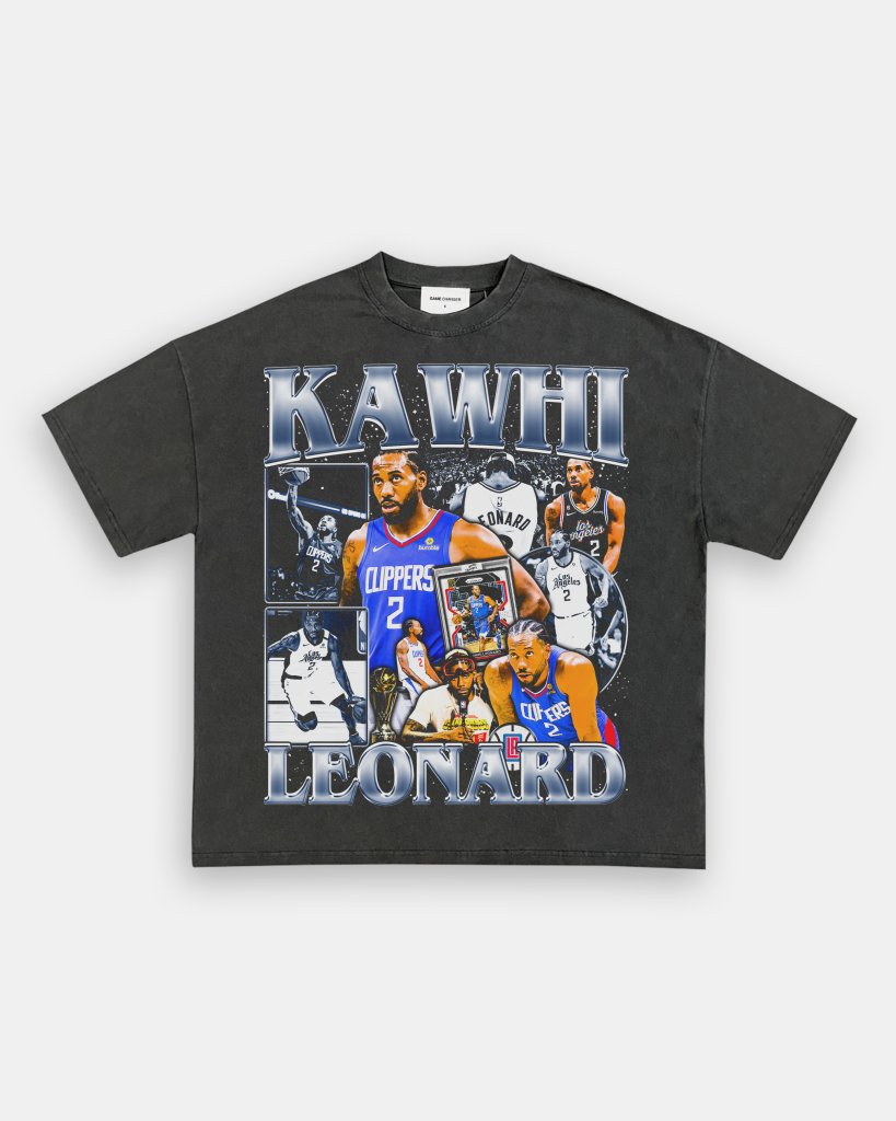 KAWHI LEONARD V2 TEE - WINS™ GAME CHANGERS TEE - WINS LA