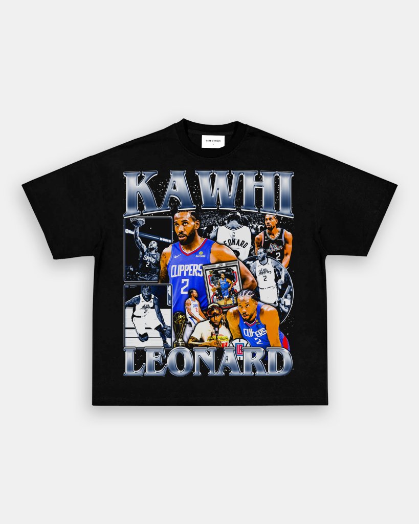 KAWHI LEONARD V2 TEE - WINS™ GAME CHANGERS TEE - WINS LA