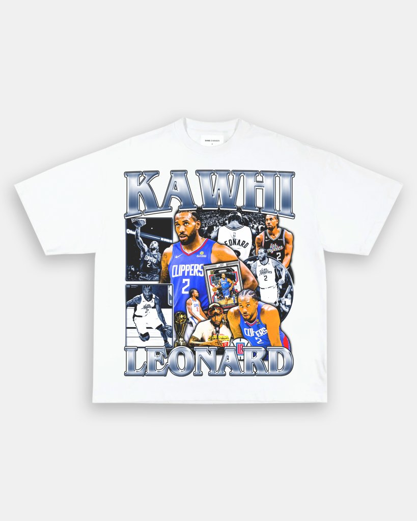 KAWHI LEONARD V2 TEE - WINS™ GAME CHANGERS TEE - WINS LA