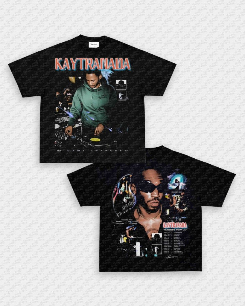 KAYTRANADA TEE - [DS] - WINS™ GAME CHANGERS TEE - WINS LA