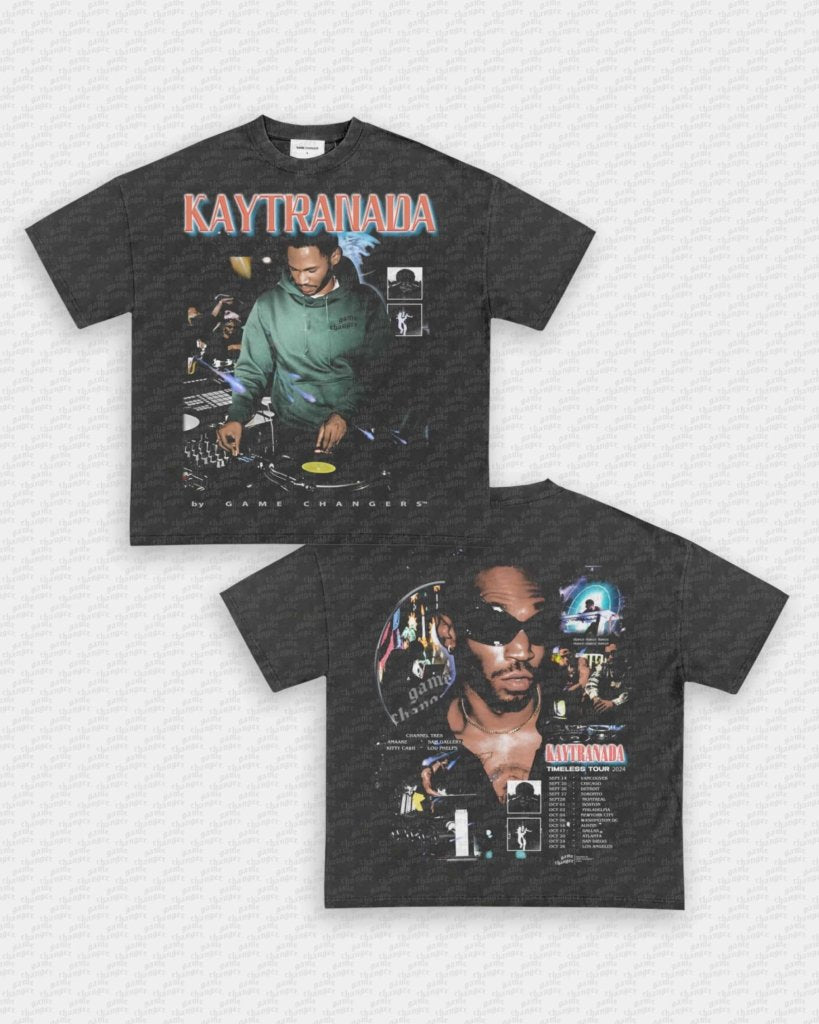 KAYTRANADA TEE - [DS] - WINS™ GAME CHANGERS TEE - WINS LA