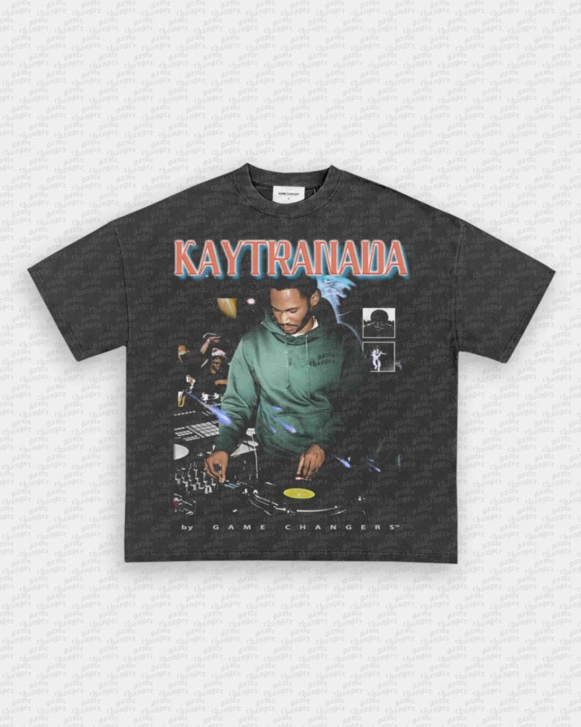 KAYTRANADA V2 TEE - WINS™ GAME CHANGERS TEE - WINS LA