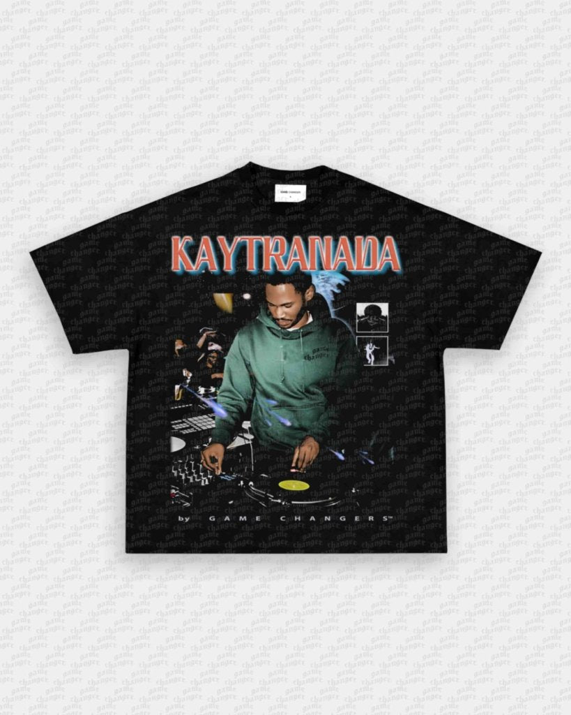 KAYTRANADA V2 TEE - WINS™ GAME CHANGERS TEE - WINS LA