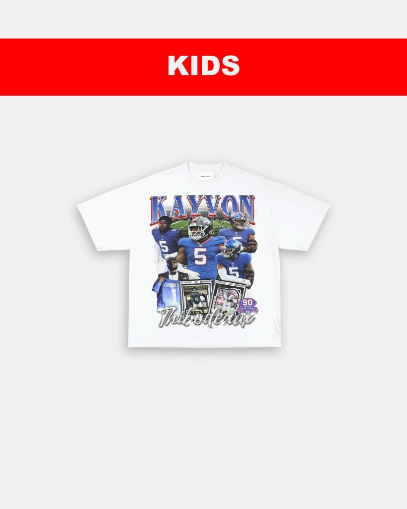 KAYVON THIBODEAUX - KIDS TEE - WINS™ GAME CHANGERS TEE - WINS LA