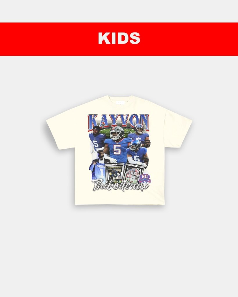 KAYVON THIBODEAUX - KIDS TEE - WINS™ GAME CHANGERS TEE - WINS LA