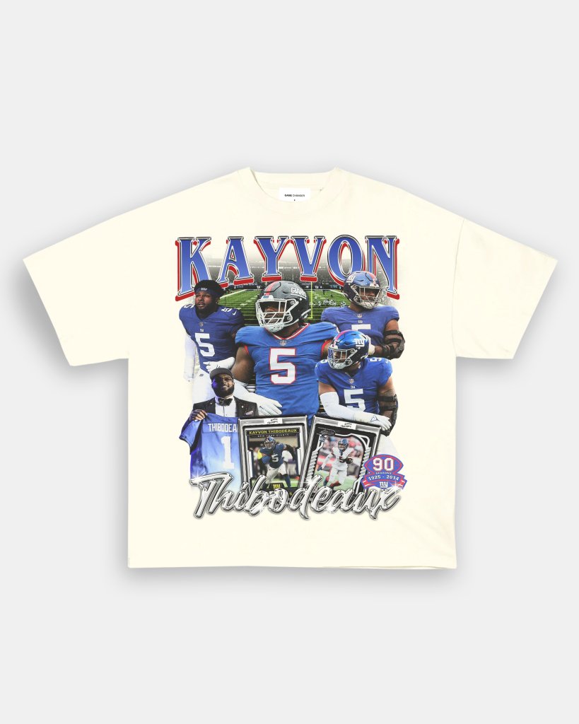 KAYVON THIBODEAUX TEE - WINS™ GAME CHANGERS TEE - WINS LA