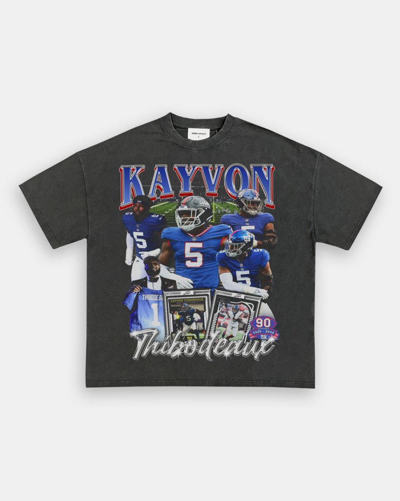 KAYVON THIBODEAUX TEE - WINS™ GAME CHANGERS TEE - WINS LA