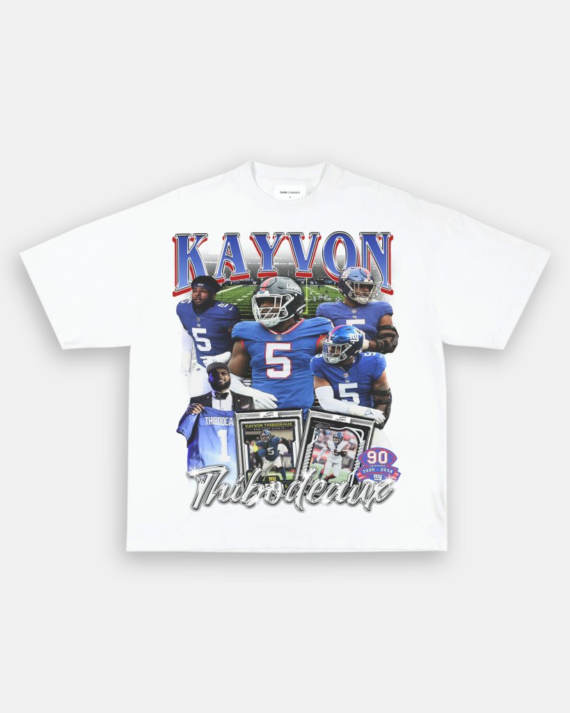 KAYVON THIBODEAUX TEE - WINS™ GAME CHANGERS TEE - WINS LA