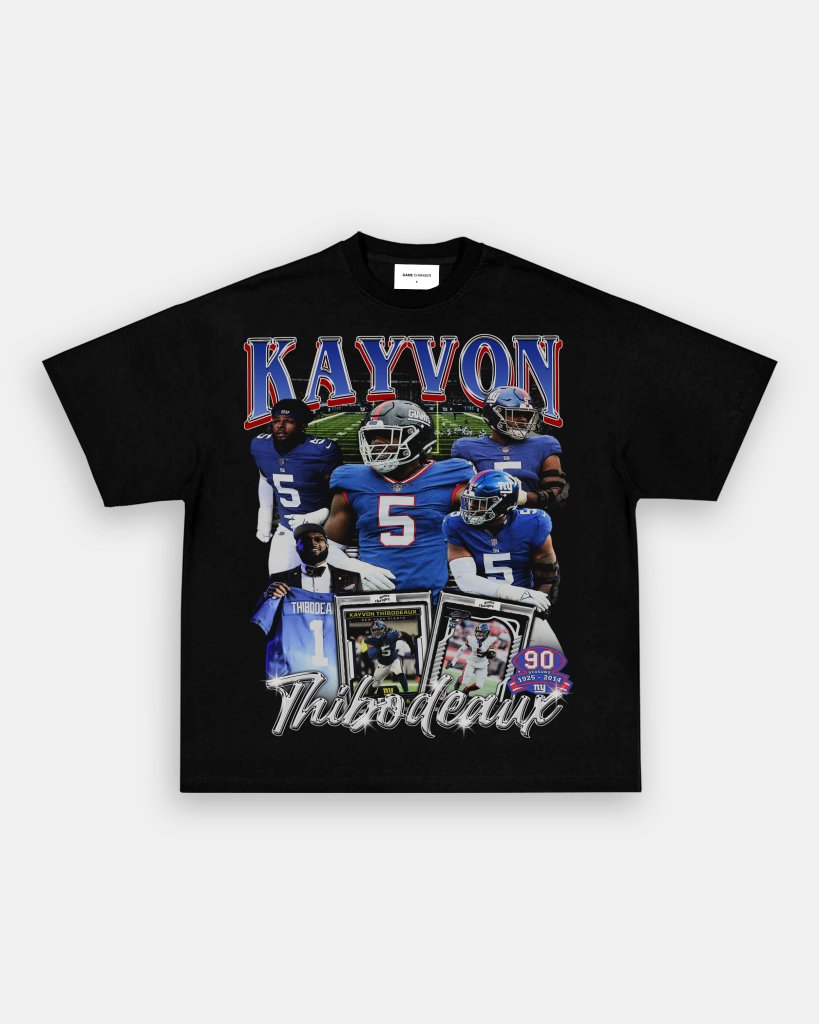 KAYVON THIBODEAUX TEE - WINS™ GAME CHANGERS TEE - WINS LA