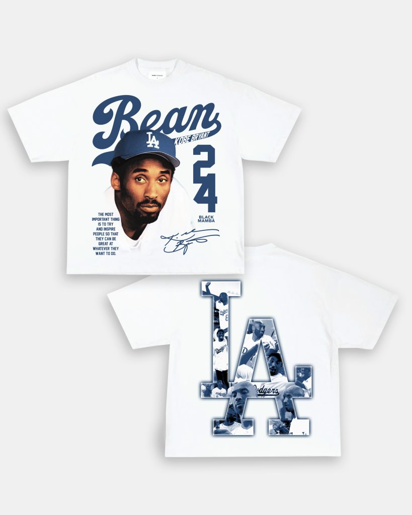 KB BEAN DODGERS TEE - [DS] - WINS™ GAME CHANGERS TEE - WINS LA