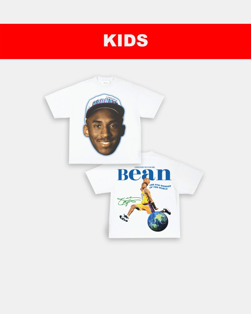 KB BEAN - KIDS TEE - [DS] - WINS™ GAME CHANGERS TEE - WINS LA