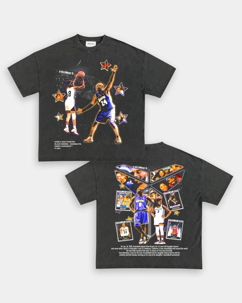 KB & GIGI FOREVER TEE - [DS] - WINS™ GAME CHANGERS TEE - WINS LA