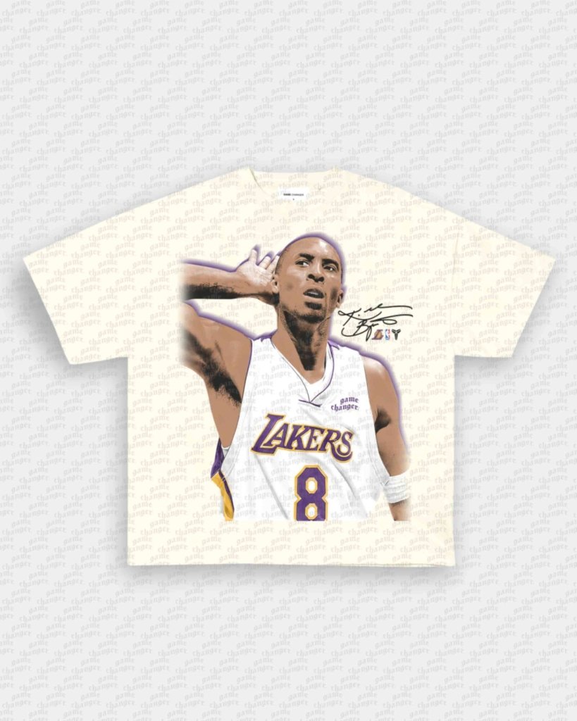 KB V5 TEE - WINS™ GAME CHANGERS TEE - WINS LA