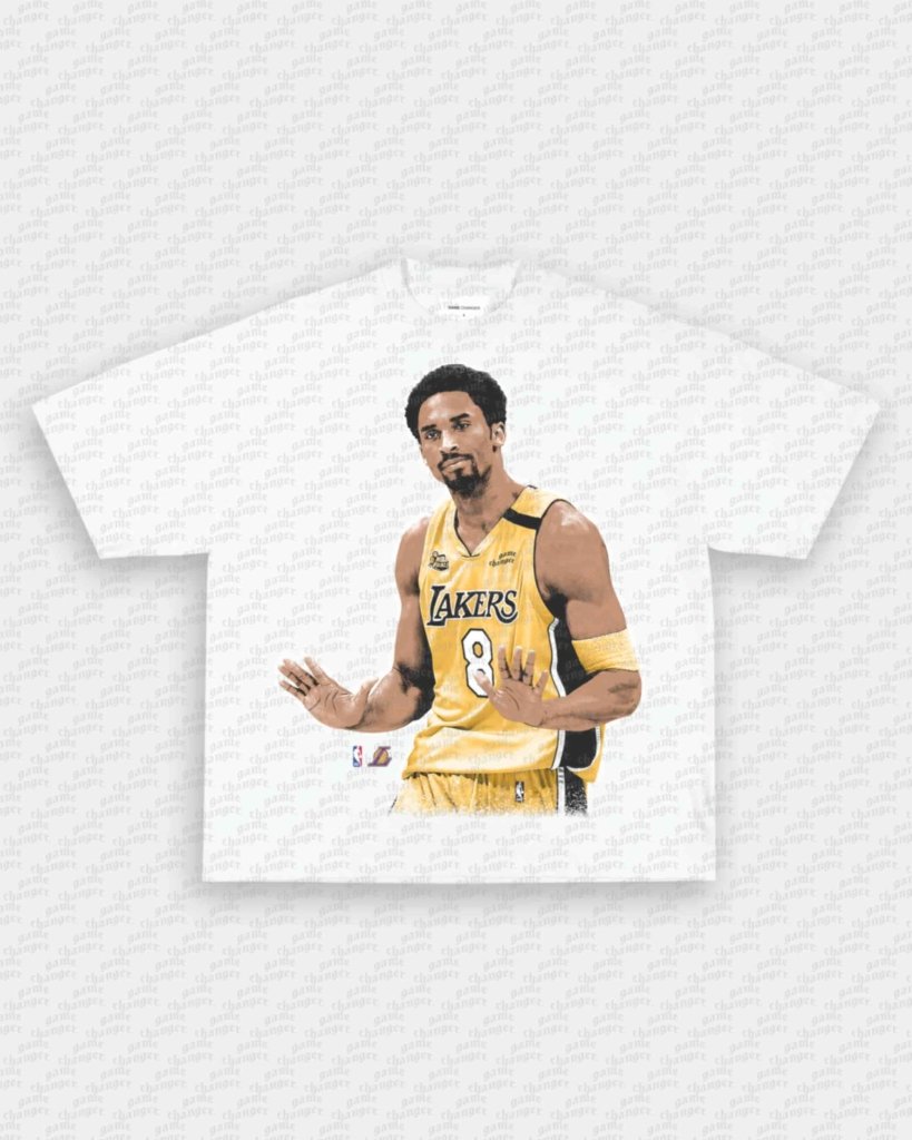 KB V8 TEE - WINS™ GAME CHANGERS TEE - WINS LA
