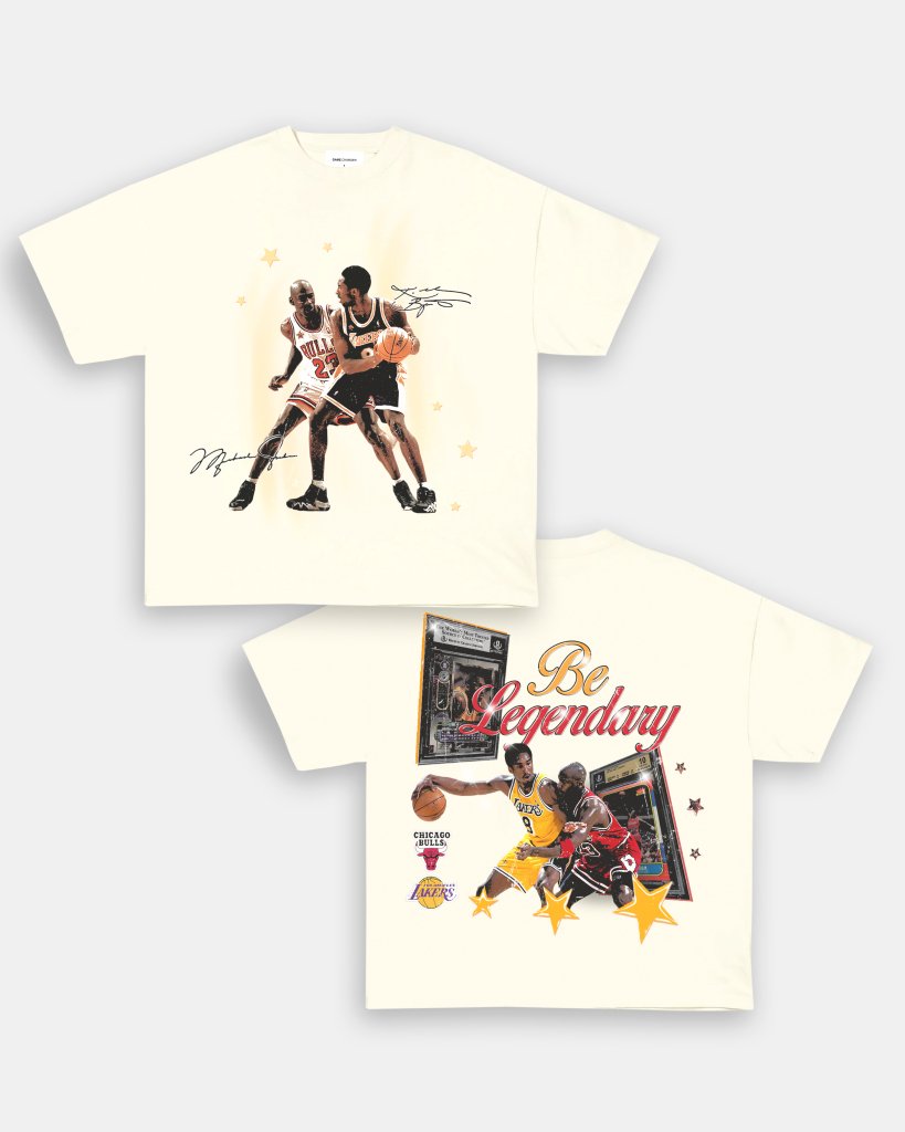 KB VS MJ TEE - [DS] - WINS™ GAME CHANGERS TEE - WINS LA