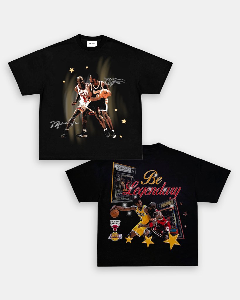 KB VS MJ TEE - [DS] - WINS™ GAME CHANGERS TEE - WINS LA