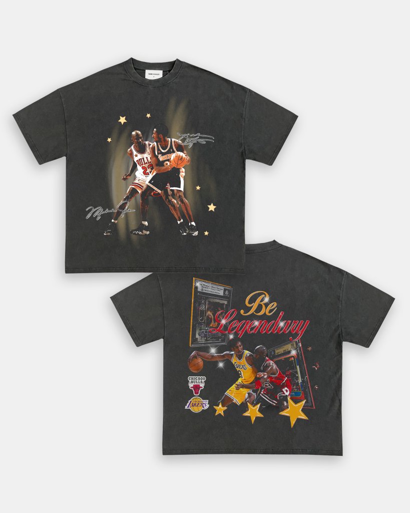 KB VS MJ TEE - [DS] - WINS™ GAME CHANGERS TEE - WINS LA