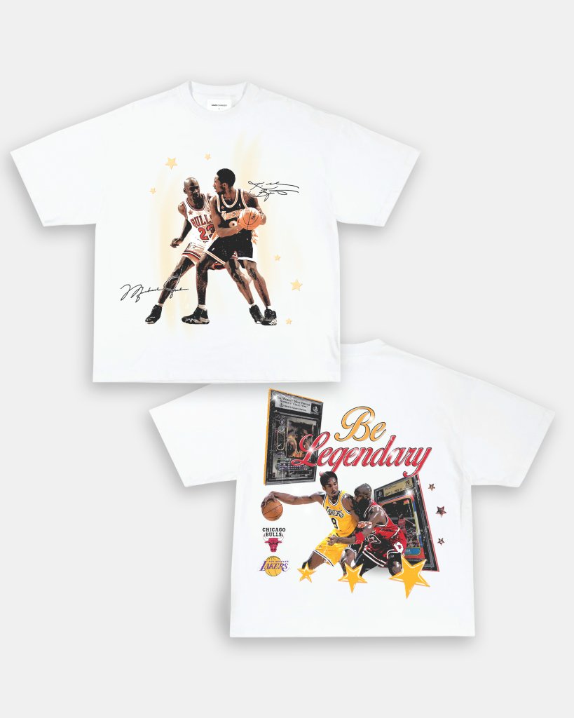 KB VS MJ TEE - [DS] - WINS™ GAME CHANGERS TEE - WINS LA