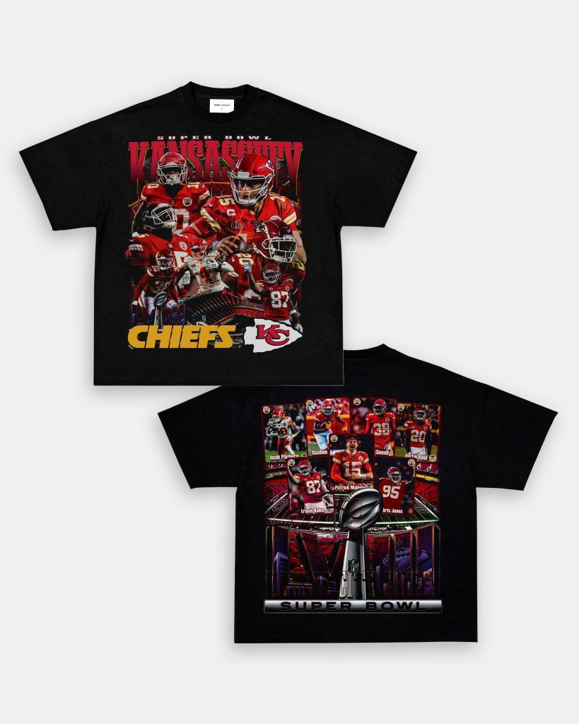 KC CHIEFS - SB LVIII TEE - [DS] - WINS™ GAME CHANGERS TEE - WINS LA