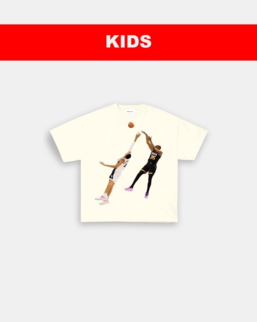 KD OVER WEMBY - KIDS TEE - WINS™ GAME CHANGERS TEE - WINS LA