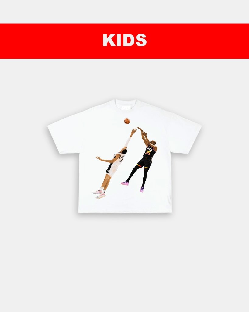 KD OVER WEMBY - KIDS TEE - WINS™ GAME CHANGERS TEE - WINS LA