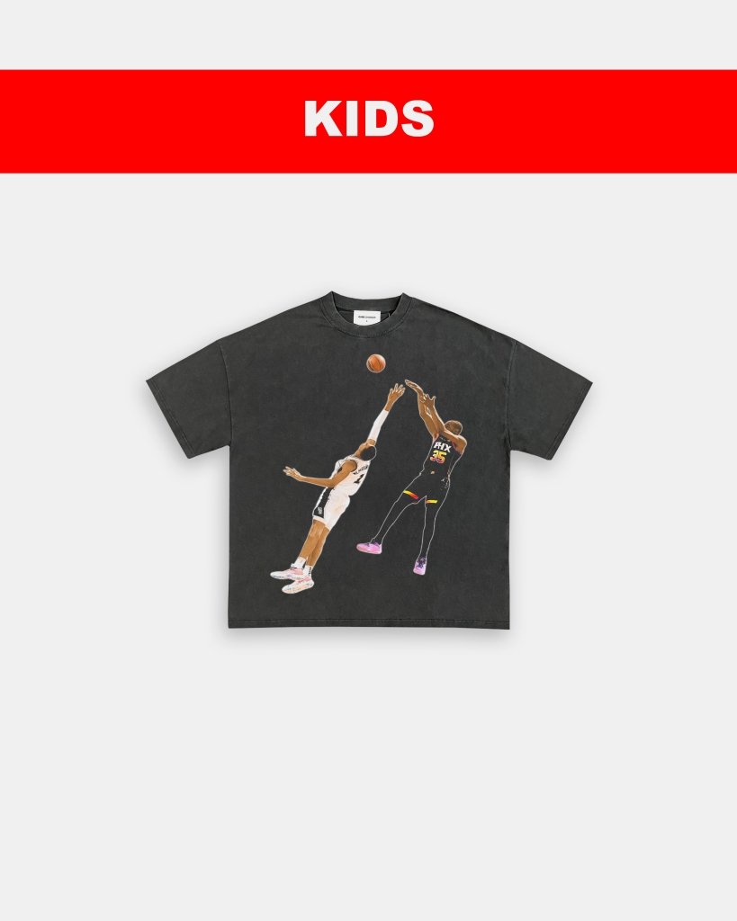 KD OVER WEMBY - KIDS TEE - WINS™ GAME CHANGERS TEE - WINS LA